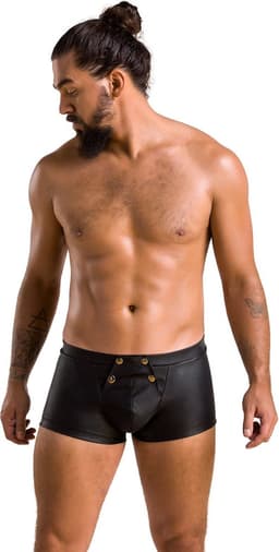 PASSION MEN | Passion 050 Short Patrick Black L/xl — thumbnail 4
