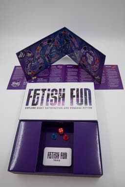 Adult Games - Fetish Fun Game - Sexy Board Game — thumbnail 3