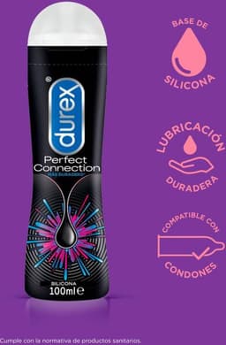 Durex Perfect Connection Glijmiddel Siliconenbasis 100 ml — thumbnail 2