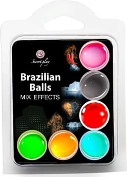 Set 6 Brazilian Balls Mix Effect — thumbnail 2