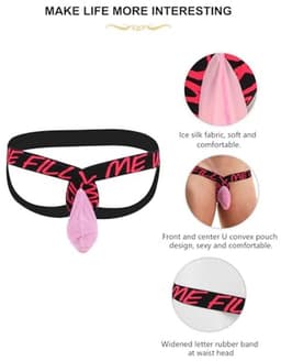 Jockstrap Herenstring – Grote Maat Sportondergoed en Sexy Lingerie voor Mannen — thumbnail 6