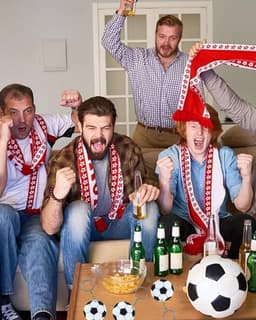 Cosensi - Voetbalsleutelring cadeau voor voetbalfans - 3 stuks — thumbnail 5