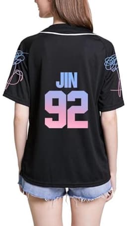 K-pop Love Yourself T-shirt met Jimin, Suga, V, Jungkook, Rap Monster, J-Hope en Jin — thumbnail 5