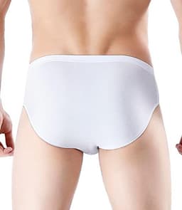 Heren Microfiber Briefs Ondergoed - Comfortabele en Stretchy Slips van S tot XXXL — thumbnail 2