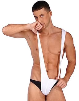 Mankini Mini String Body voor Mannen - Badmode en Lingerie Thong Ondergoed — thumbnail 5