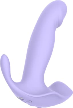 MontAmour Syra – Roterende Vibrator voor Vrouwen – G-Spot & Clitoris Stimulator – 10 Rotatie- & 10 Vibratiestanden – Dildo Vibrator – Met Afstandsbediening – Oplaadbaar – Waterdicht – Siliconen – Sex Toys voor Vrouwen- veilig geen wifi - Lila - Paars — thumbnail 7