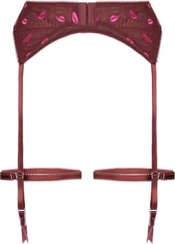 Hunkemöller Frida Suspender Rood — thumbnail 2
