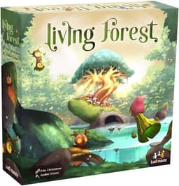 Living Forest – gezelschapsspel – voor 2 tot 4 spelers – 10 jaar en ouder – Franse versie – gouden aas — thumbnail 1