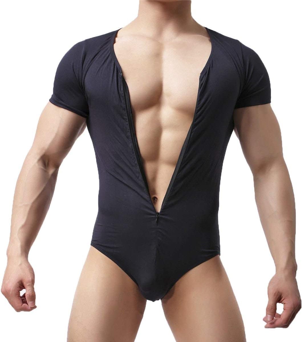 Heren gevechtssinglet onderhemd – Sportkleding en suspensoir voor intensieve activiteiten — afbeelding 1