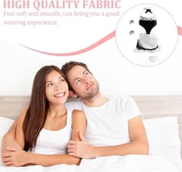 Ronte - Kanten Sexy Dienstmeisjesjurk voor Dames - Cosplay Rollenspel - Rugvrij - Halloween Kerstmis - Zilver - Maat M — thumbnail 5