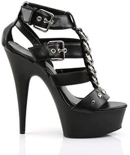 Elegante Plateau Sandalen Dames avec Hoge Hakken voor Comfortabel Draagplezier — thumbnail 3