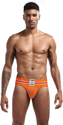 Heren Ondergoed Sport Slip Jockstrap Katoen Fitness Onderbroek — thumbnail 5