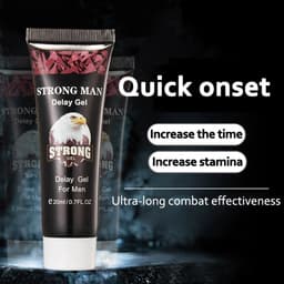 Vertragings creme voor Mannen Tot 60 Minuten Verlengend...Mannelijke Lul Vergrotende Cream....Product Voor Volwassenen — thumbnail 2