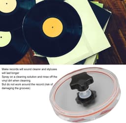 Waterbestendige Beschermer en Reinigingsset voor Vinylplaten van 12 Inch — thumbnail 3