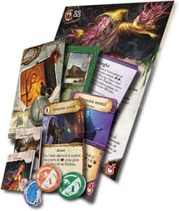 Bordspel: Kosmische Horror en Mysterie voor 1-4 Spelers — thumbnail 2