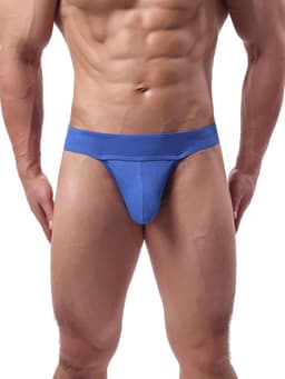 Heren Stringslip Ademend Lichtgewicht Ondergoed T-Back Bikini — thumbnail 1