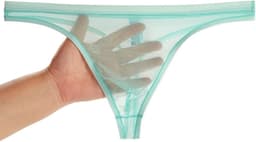 Zijdezachte Heren Strings Ondergoed Lage Taille Naadloze Mini Slip — thumbnail 5