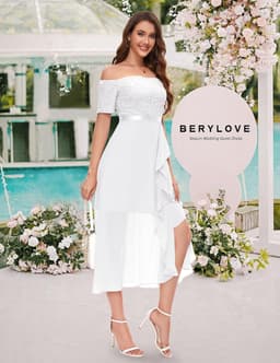 Elegante Avondjurk Dames Lang Glitter Cocktailjurk voor Bruiloft en Gala — thumbnail 3
