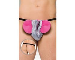 Softline Collection - Grappig olifanten string voor heren S t/m L