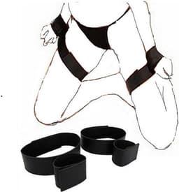 BSDM I Erotisch Handboeien I Sex Handboeien I Enkelboeien I Seksspeeltje I Bondage I Voor Handen en Bovenbenen — thumbnail 2