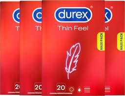 Durex Condooms Thin Feel - 4x 20 stuks — thumbnail 11