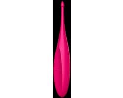 Satisfyer, oplegvibrator, tip vibrator, 'Twirling Fun', 17,5 cm, waterdicht, oplaadbaar, lichaamsvriendelijke siliconen — thumbnail 23