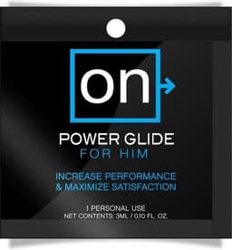Sensuva ON Power Glide Single Use - 3 ml - Stimulerend Middel — thumbnail 1
