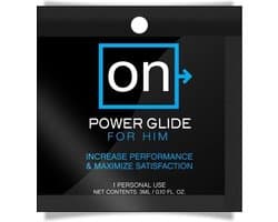Sensuva ON Power Glide Single Use - 3 ml - Stimulerend Middel