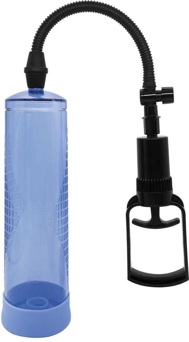 Penispomp - Powerpump MAX - Blauw — afbeelding 1
