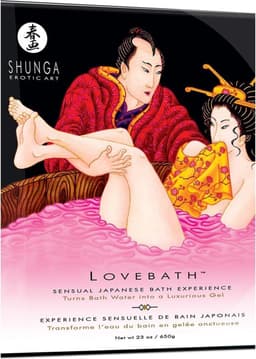 Shunga Lovebath Dragon Fruit (verandert je badwater in gel) — thumbnail 4