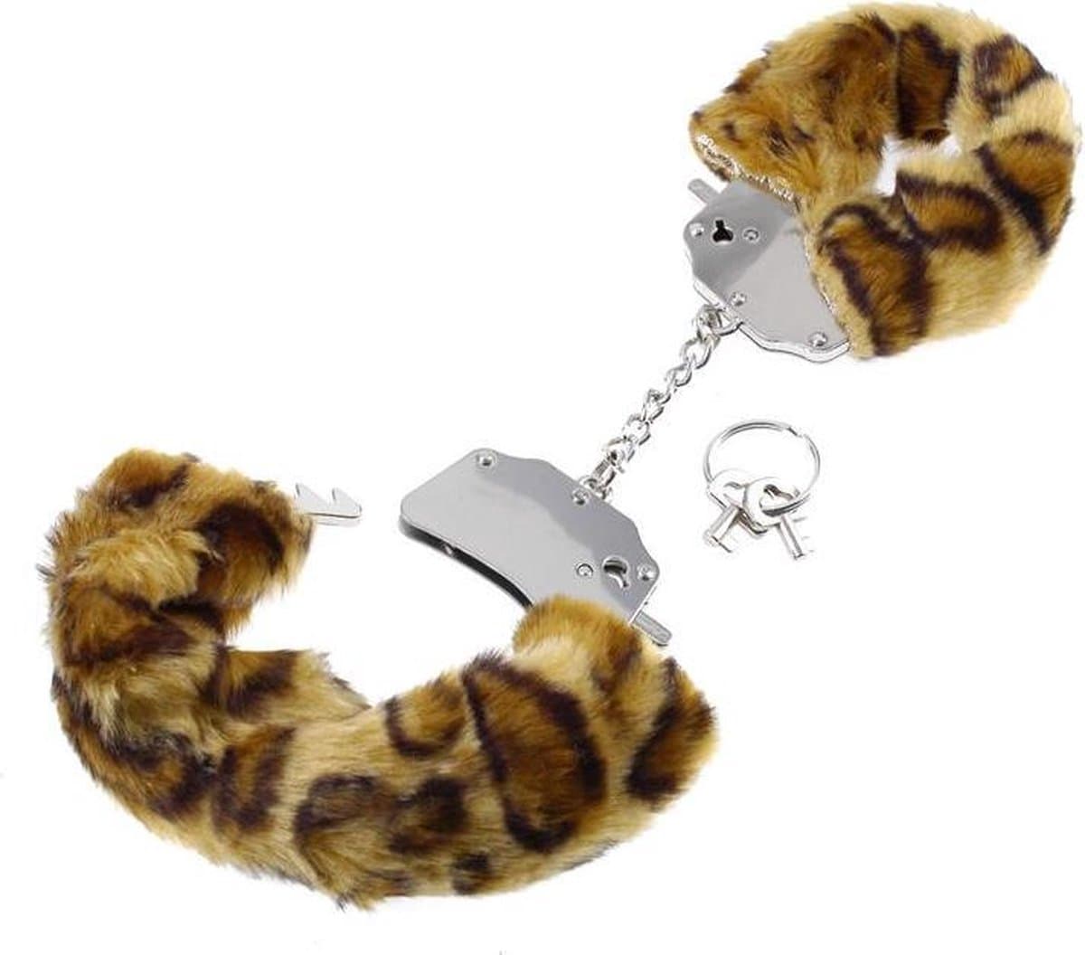 Furry Love - Panter - handboeien — afbeelding 1