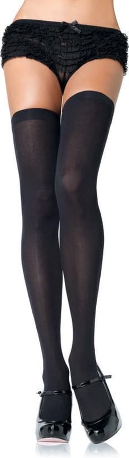 Nylon Thigh Highs — thumbnail 10