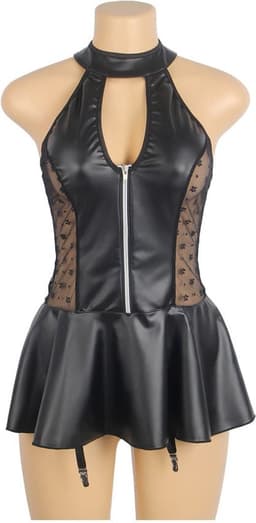PleazureX sexy lingerie jurk - Nachtclub - erotisch - Sexy - Maat M — thumbnail 3