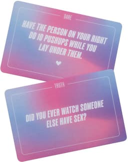 Tease & Please - Truth or Dare Kinky Edition - for a group — thumbnail 5