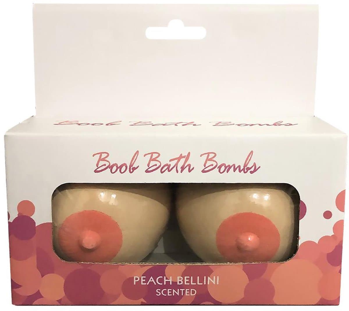 Kheper Games Boobie Bath Bomb set Erotisch spel - Multicolor — afbeelding 1