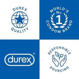 Durex Condooms Strawberry 20st - 2 Stuks - Voordeelverpakking — thumbnail 2
