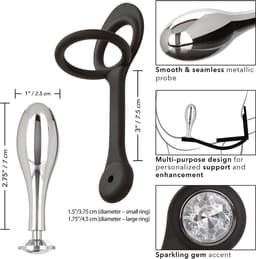 CALIFORNIA EXOTICS | California Exotics Star Fucker Teardrop Plug — thumbnail 2