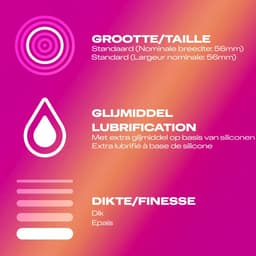 Durex - Condooms - Pleasure me 40st x2 - Voordeelverpakking — thumbnail 8