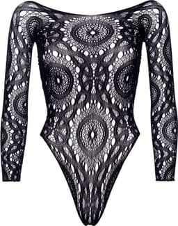 Snap crotch thong back teddy — thumbnail 5