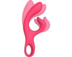 TOY JOY - XOCOON ENDLESS ORGASM USB VIBRATOR FUCHSIA