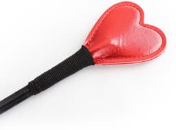 Smart Moves - Shiny Hart Rijzweep - 64 cm - Zwart/Rood — thumbnail 3