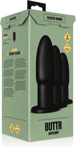 BUTTR - Cluster Bombs Anaal Trainingsset — thumbnail 3
