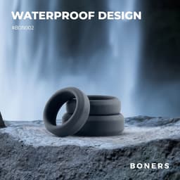 Boners - 3 Delige Cockring Set - Penisring Set voor Mannen - Extra Stimulatie - Buttplugs - Buttplug Set - Anal Plug - Sex Toys voor Mannen - Seksspeeltjes - Penisring - Cockringen - Grijs — thumbnail 15