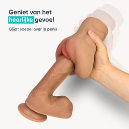 DailyPlay Pocket Pussy voor Man - 2 in 1 – Masturbator met Billen en Kunst Vagina – Sex Toys Mannen en Koppels – Nep Kut — thumbnail 8