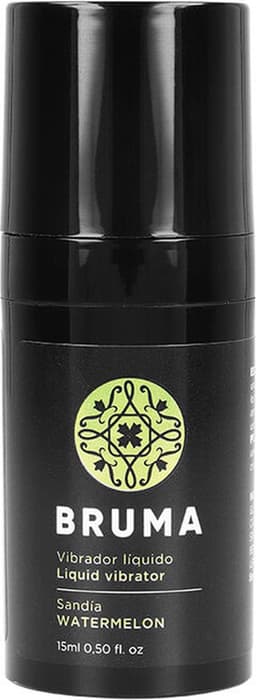BRUMA - LIQUID VIBRATOR ULTRA SLIDING WATERMELON 15 ML | GLIJMIDDEL | STIMULEREND MIDDEL — thumbnail 4