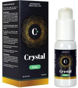 Crystal - Delay Gel - 50 ml — thumbnail 2