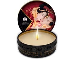 Shunga - Mini Massagekaars - Sparkling Strawberry - 30 ml