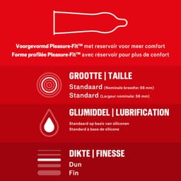 Durex Condooms Thin Feel 144st - 2 Stuks - Voordeelverpakking — thumbnail 3