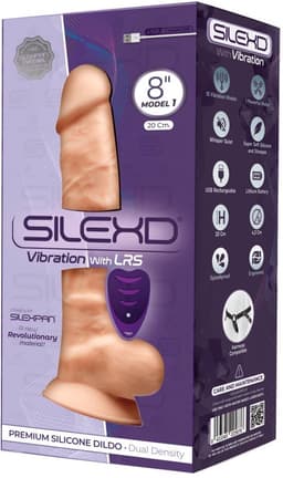 Dildo Model Vibratie met LRS 20 cm — thumbnail 5