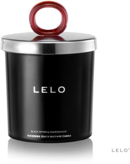 LELO – Massagekaars – Black Pepper & Pomegranate — thumbnail 8